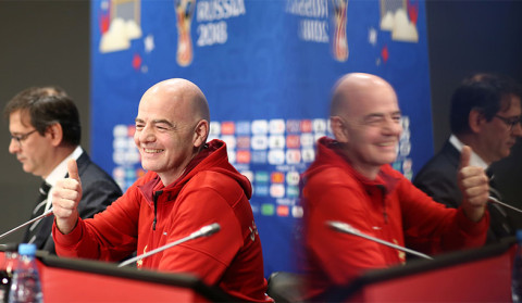 FIFA World Cup draws to end