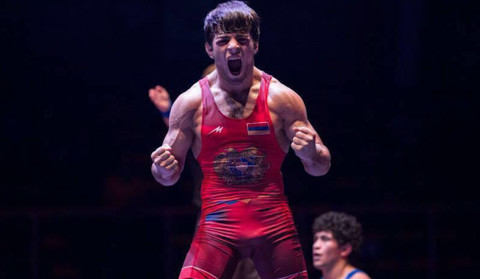 Armenian wrestlers win ten medals