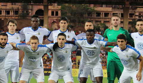 Pyunik to fight for playoff place in Israel