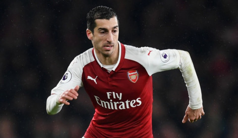 Henrikh Mkhitaryan wants Arsenal back in Champions League