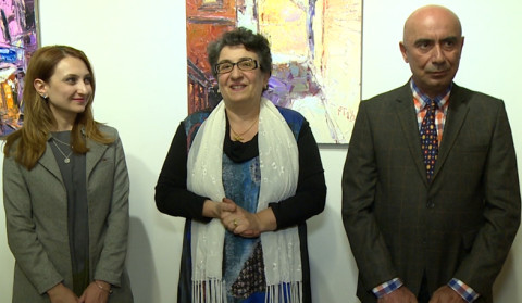 Tengiz Mikoyants exhibition opens in Yerevan
