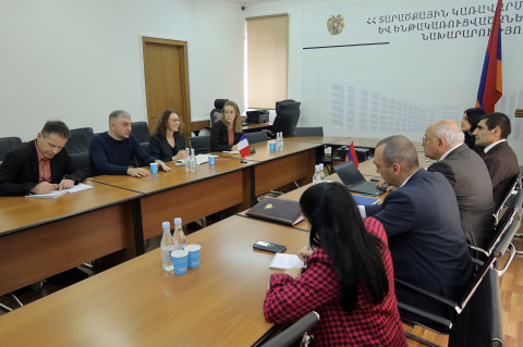 Զարգացման ֆրանսիական գործակալության ուշադրության կենտրոնում  Գորիսն ու Սիսիանն են․ հանդիպում ՏԿԵ նախարարությունում