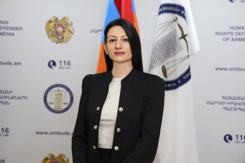 Զինված ուժերի յուրաքանչյուր ներկայացուցչի իրավունքների պաշտպանությունն իմ աշխատանքի առաջնային ուղղություններից է. Անահիտ Մանասյան