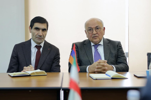 ՀՀ Կառավարությունը ջրամբարաշինության ընդարձակ ծրագիր է ներկայացրել. ՏԿԵ փոխնախարարը՝ Իրանի դեսպանին