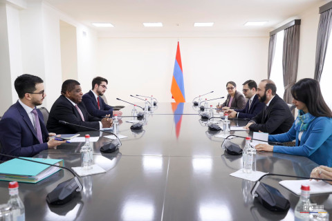 Միրզոյանը Միջխորհրդարանական միության գլխավոր քարտուղարին է ներկայացրել տարածաշրջանում կայունության ապահովման ՀՀ տեսլականը