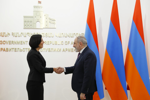 Չեխիան մեծապես կարևորում է Հայաստանի հետ բազմոլորտ փոխգործակցությունը. Մարկետա Պեկարովան՝ Փաշինյանին