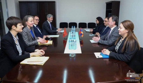 Հայաստանի և Շվեյցարիայի ԱԳՆ-ների միջև տեղի են ունեցել քաղաքական խորհրդակցություններ