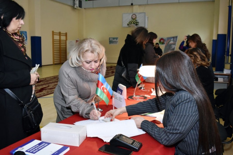 Violations in elections held in Azerbaijan