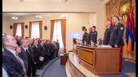 Ստեղծվել է «ՀՀ քննչական կոմիտեի վետերանների խորհուրդ» հասարակական կազմակերպությունը