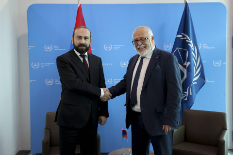 Միրզոյանն ու ՄՔԴ նախագահը քննարկել են Հարավային Կովկասում կայունությանն ու անվտանգությանն առնչվող հարցեր