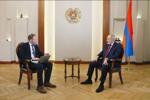 Armenia's Prime Minister gave interview to British The Telegraph