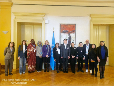 I consider our visit to UN and its format to be extremely important achievement: Armenia's Ombudswoman