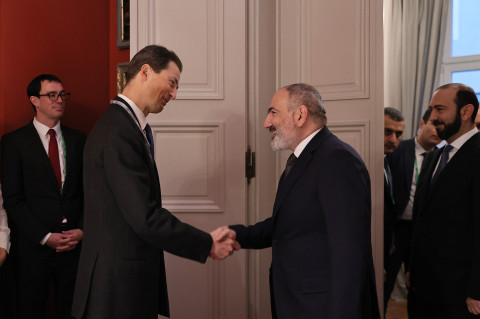 Prime Minister Pashinyan meets with Prince of Liechtenstein in Munich