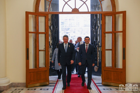 Քննարկվել են տարածաշրջանային զարգացումներն ու մարտահրավերները, հայկական կողմին մտահոգող խնդիրները. հանդիպում ԱԺ-ում