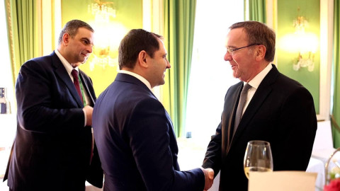 Germany expressed readiness to support reforms implemented in armed forces of Armenia