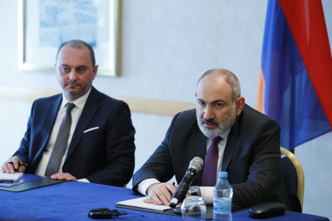 Prime Minister Pashinyan meets with representatives of the Armenian community in Munich and neighboring regions