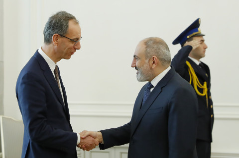 Վարչապետ Փաշինյանը և Ստեֆանո Տոմատն անդրադարձել են ԵՄ դիտորդական առաքելության արդյունքներին
