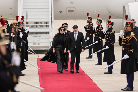 Nikol Pashinyan arrived in France: meeting with Macron envisaged