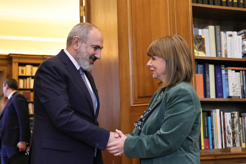 Հունաստանի և Հայաստանի միջև խորացնում ենք ինստիտուցիոնալ երկխոսությունը. Հունաստանի նախագահ
