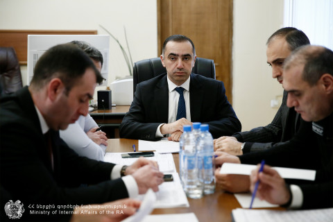 Ոստիկանության յոթ ծառայող ազատվել է ծառայությունից