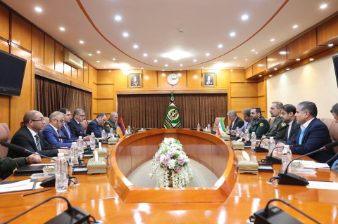 Papikyan and Minister of Defense of Iran discussed current course of cooperation