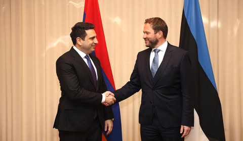 Պատրաստ ենք աջակցել Հայաստանին տարածաշրջանում խաղաղության և անվտանգության հաստատման հարցում. Էստոնիայի ԱԳ նախարարը՝ Ալեն Սիմոնյանին