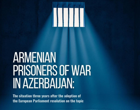 Conference entitled 'Armenian prisoners of war in Azerbaijan' to be held in European Parliament