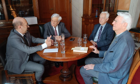 Քննարկվել է Հայաստանի Գիտությունների ազգային և Աթենքի ակադեմիաների միջև համագործակցության նոր հուշագիր կնքելու հարցը
