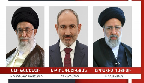 Baş nazir İranın dini lideri və prezidentini Novruz bayramı münasibətilə təbrik edib