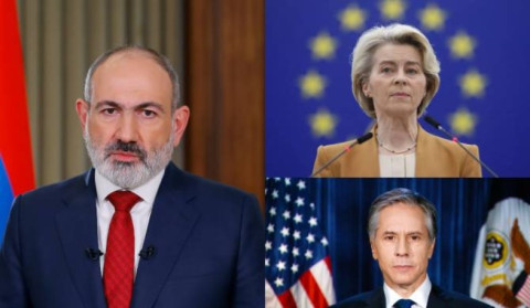 Փաշինյանը, Ֆոն դեր Լայենն ու Բլինքենը կքննարկեն Հայաստանի զարգացմանը միտված եռակողմ համագործակցության ուղիները