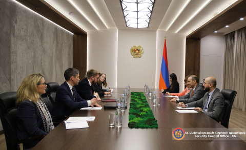 ՀՀ ԱԽ քարտուղարը Նորվեգիայի ԱԳՆ պետքարտուղարին է ներկայացրել հայ-ադրբեջանական հարաբերությունների կարգավորման գործընթացի իրավիճակը