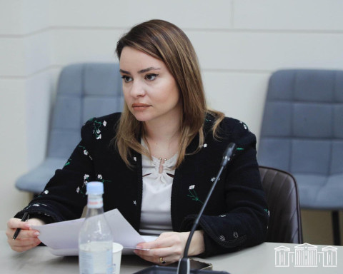 Сона Казарян, заместитель председателя подкомитета ПАСЕ