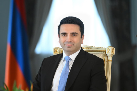 Delegation led by RA NA President Alen Simonyan is in Geneva