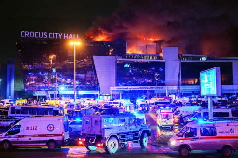 Statement of Investigative Committee of Russian Federation regarding terrorist attack in Crocus City Hall