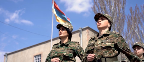 Հայրենիքը պետությունն է. սիրո՞ւմ ես հայրենիքդ՝ մասնակցի՛ր 25-օրյա հավաքներին. տեսանյութ