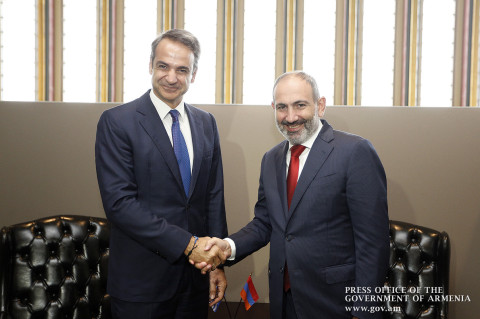 Prime Minister sends congratulatory message to the Prime Minister of Greece