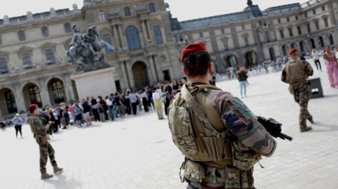 France raises terror alert level after Moscow attack