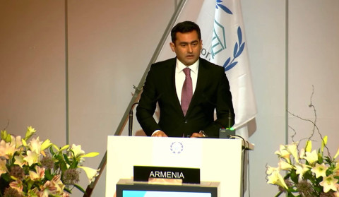 Parliamentary diplomacy: building bridges for peace and understanding, Hakob Arshakyan