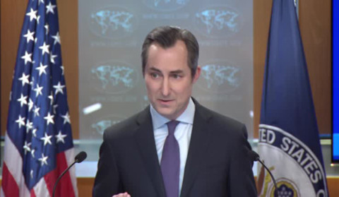 Washington's goal is to help Armenia and Azerbaijan achieve lasting peace. Miller