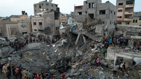 Palestinian death toll from Israeli attacks in Gaza climbs to 32,414: ministry