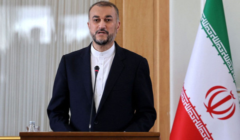 Xəzər dənizində üçüncü ölkələrin hərbi mövcudluğu regionun maraqlarına ziddir: İran XİN