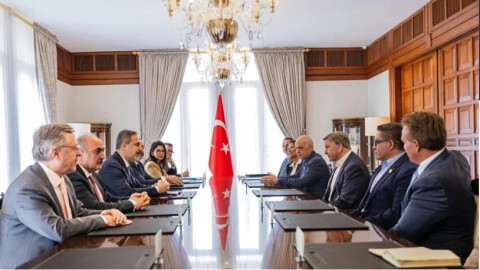 Fidan Ankarada ABŞ Konqresinin Nümayəndələr Palatasının Silahlı Qüvvələr Komitəsinin nümayəndə heyətini qəbul edib