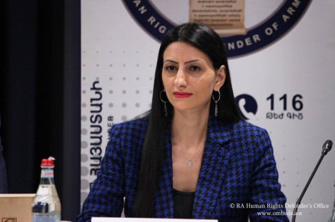 I attach importance to guaranteeing rights of people belonging to national minorities to preserve their national and ethnic identity: Armenia's Ombudswoman