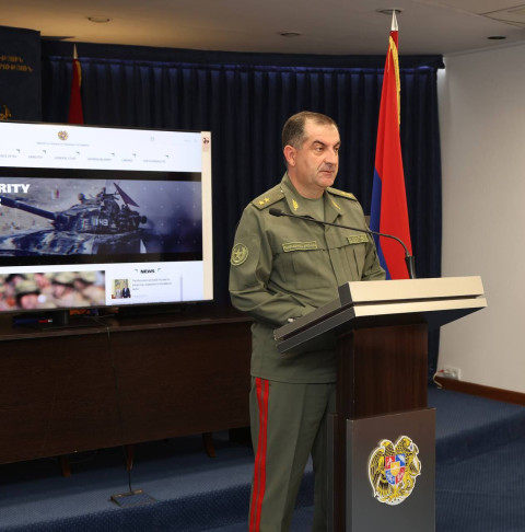 Group of US instructors visited Armenia within framework of cooperation in field of defense