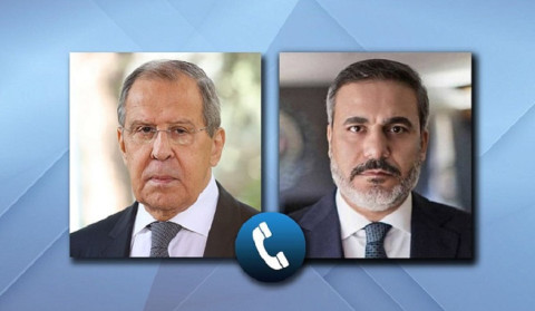 Türkiyə və Rusiya XİN başçıları regional məsələləri müzakirə edib