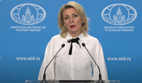 Захарова о прекращении действия карт «Мир» в Армении