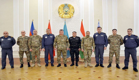 Azərbaycan, Qazaxıstan, Qırğızıstan, Tacikistan və Özbəkistan birgə hərbi təlim keçirəcək