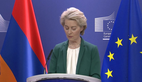 Fon der Leyen “Sülhün kəsişməsi” təşəbbüsünü alqışlayıb