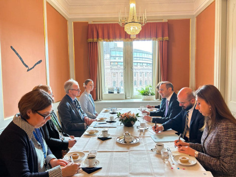 In meeting with Christian Danielsson, Armen Grigoryan emphasized importance of starting visa liberalization dialogue as soon as possible