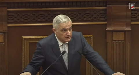 Issue is still being discussed at conceptual level: Deputy Prime Minister Grigoryan on air cargo transportation volume